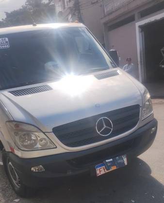 MERCEDES-BENZ SPRINTER 2.2 415 CDI VAN 16 LUGARES TETO BAIXO 16V BI-TURBO DIESEL MANUAL MERCEDES-BENZ SPRINTER 2.2 415 CDI VAN 16 LUGARES TETO BAIXO 16V BI-TURBO DIESEL MANUAL